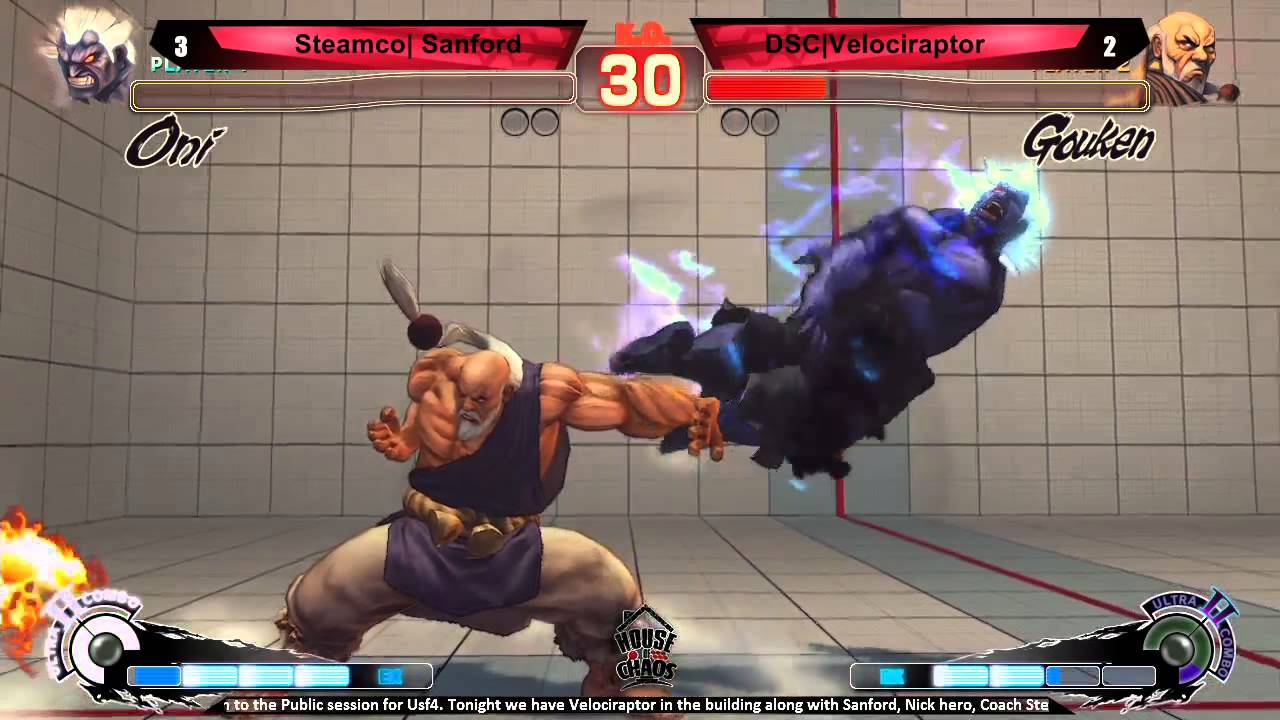 The House of Chaos Presents - Sanford Kelly vs Velociraptor ft 10 mm