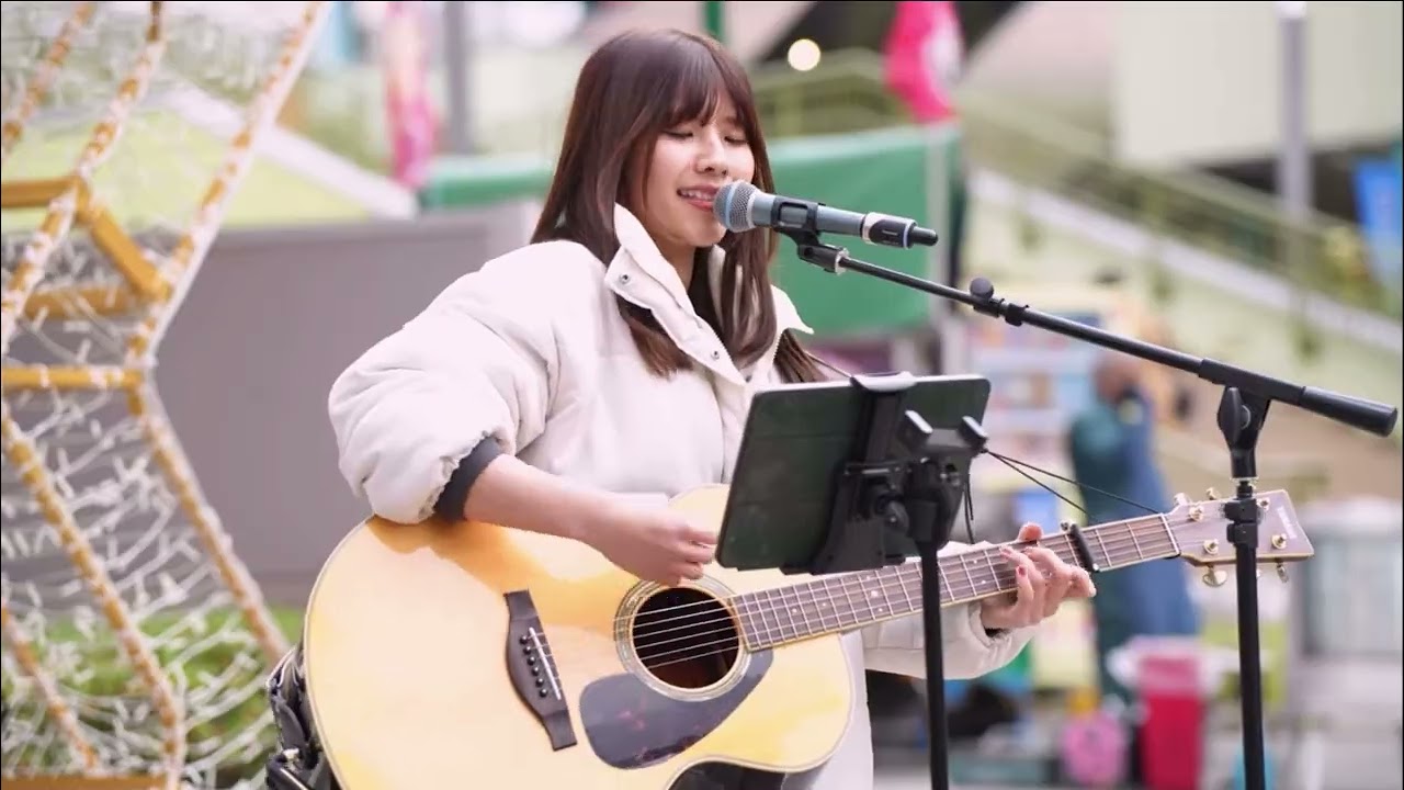 海老名　路上ライブ　オリジナル曲　