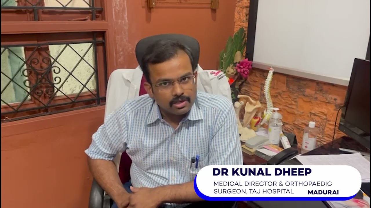 Dr. Kunal Dheep | Madurai, Tamil Nadu | Awareness on Bone and Joint Health | Keep Joints Moving