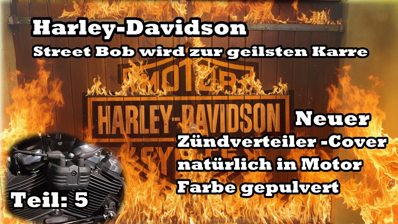 Harley Spinnt / Probleme mit dem Zündverteiler / Harley-Davidson / Street Bob Custom
