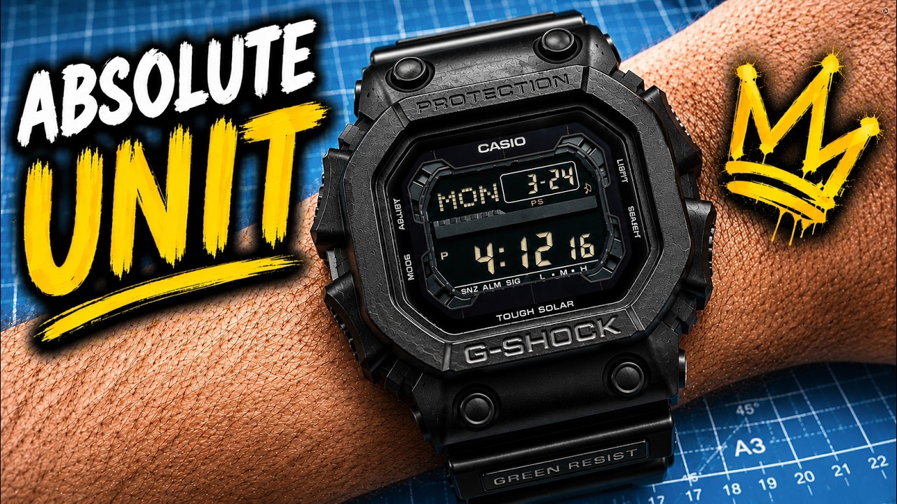 👑 Обзор G-Shock 