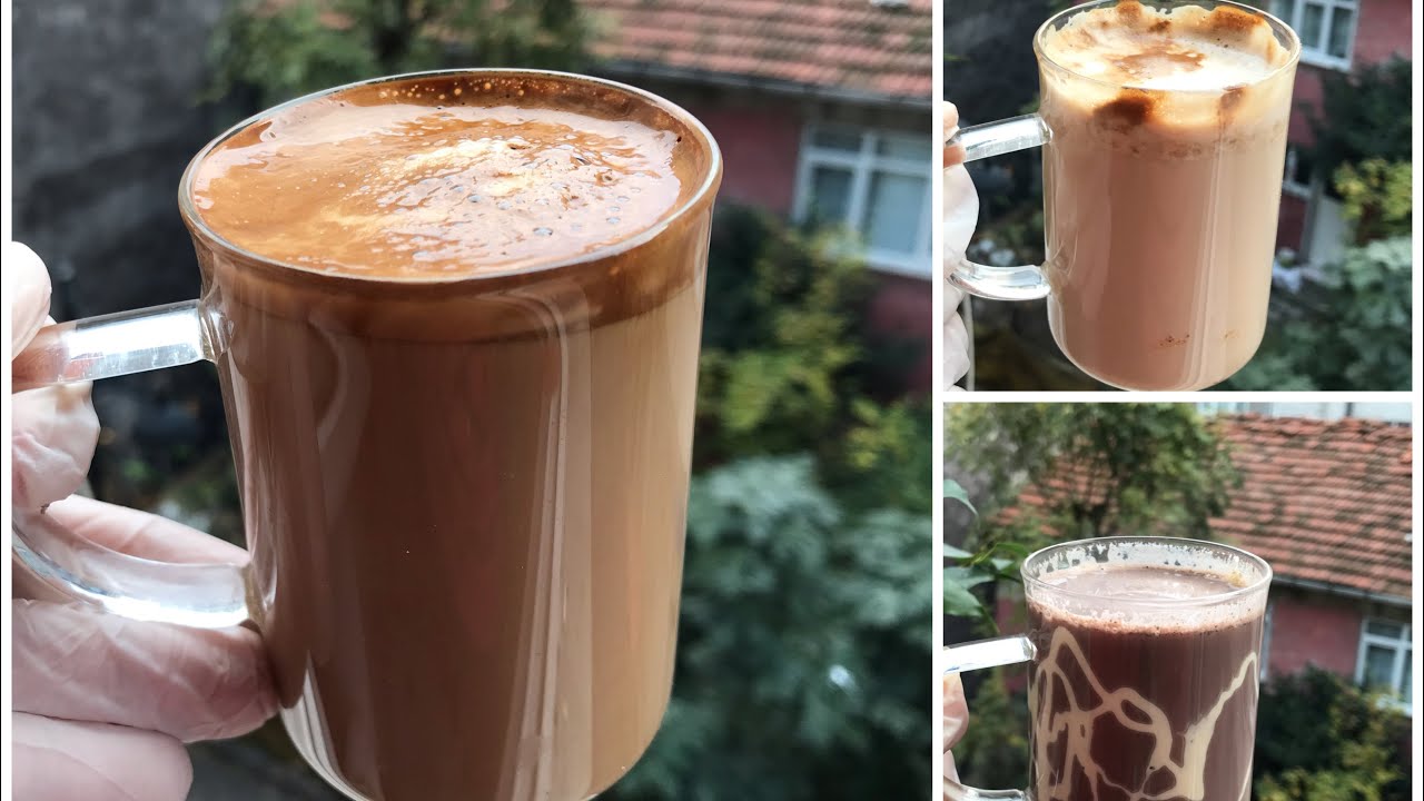 Для любителей кофе, 3 горячих зимних напитка