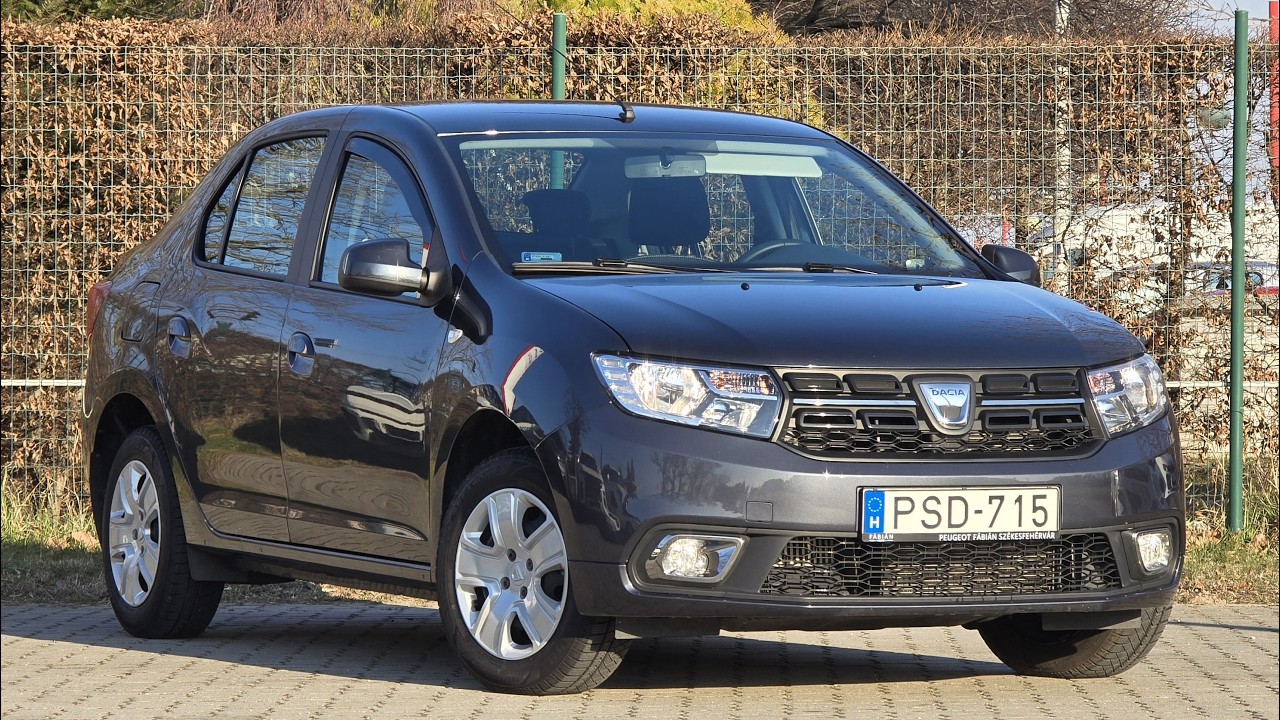 2018 Dacia Logan Arctic 0.9 TCE 90HP Tekna Grey
