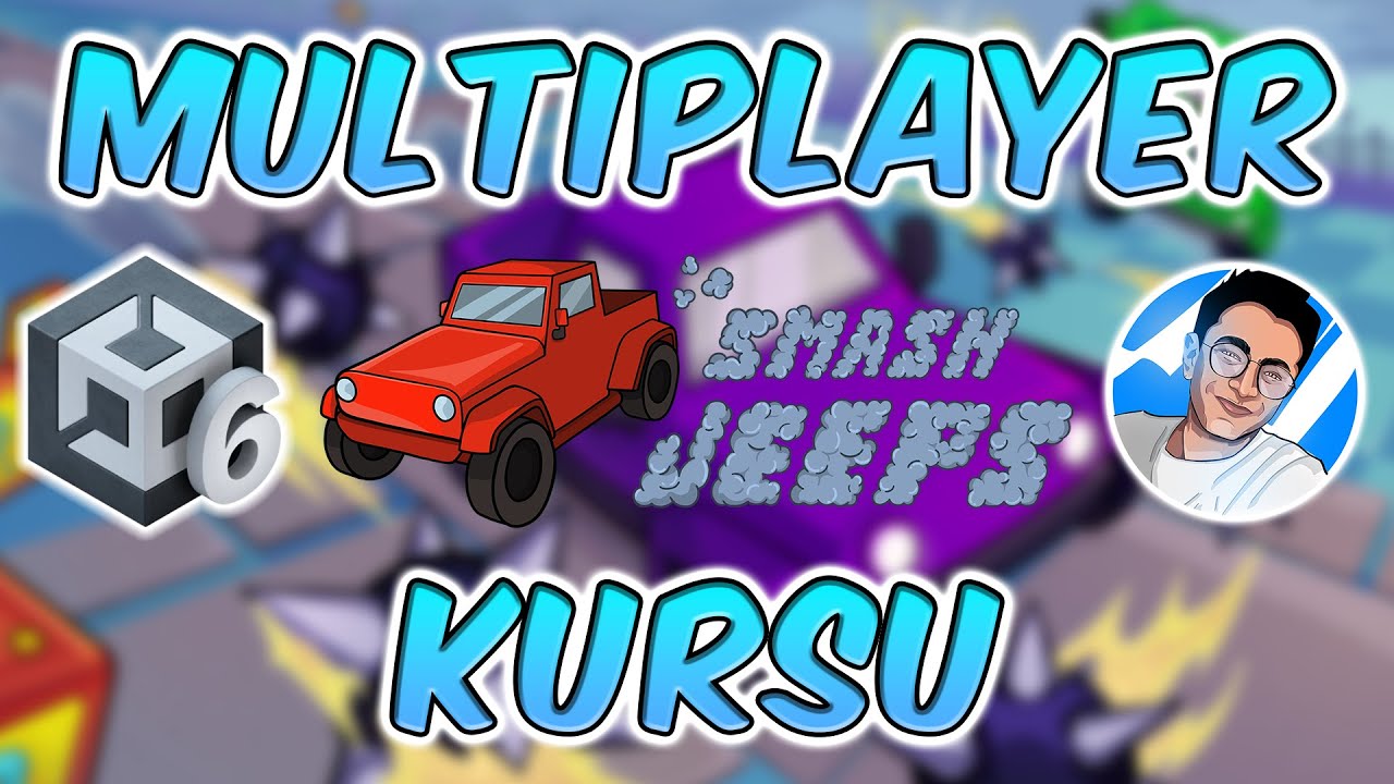 Multiplayer Kursum Yayında! | Sıfırdan Unity Multiplayer | Netcode for Gameobjects | CANLI