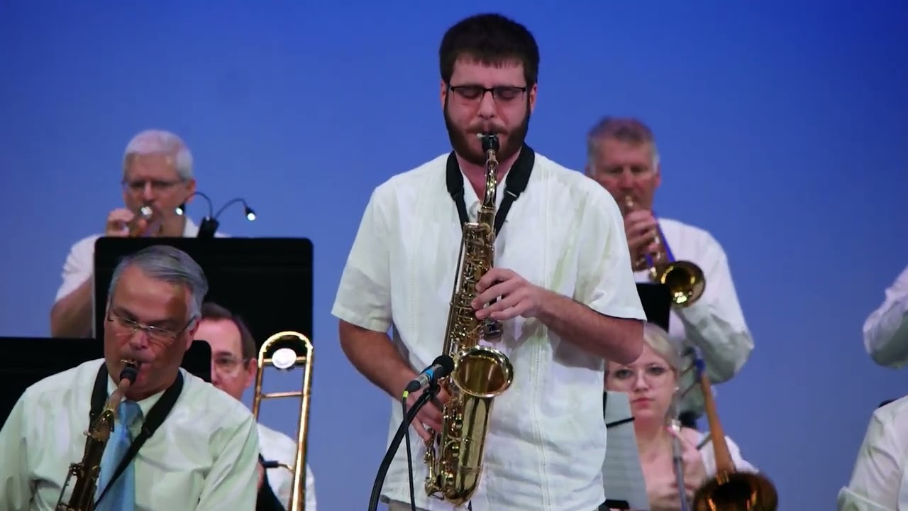Take The A Train- arranged by Dave Wolpe- Performed By Twisted Swing Big Band