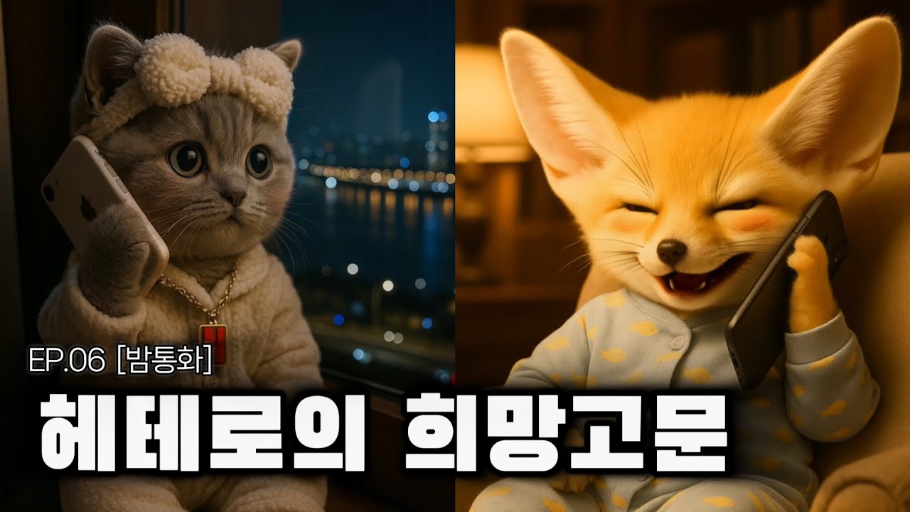 EP.06 | 밤통화 - 헤테로의 어장에 빠졌어요