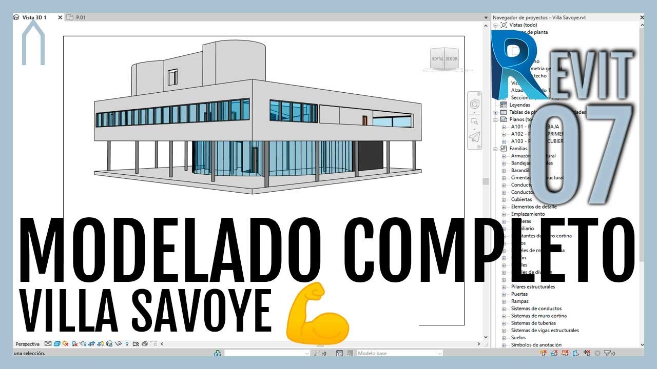 ➡️➡️Curso básico de Revit 2021 - PLANTILLAS DE VISTA Y PLANOS  | Clase 7|