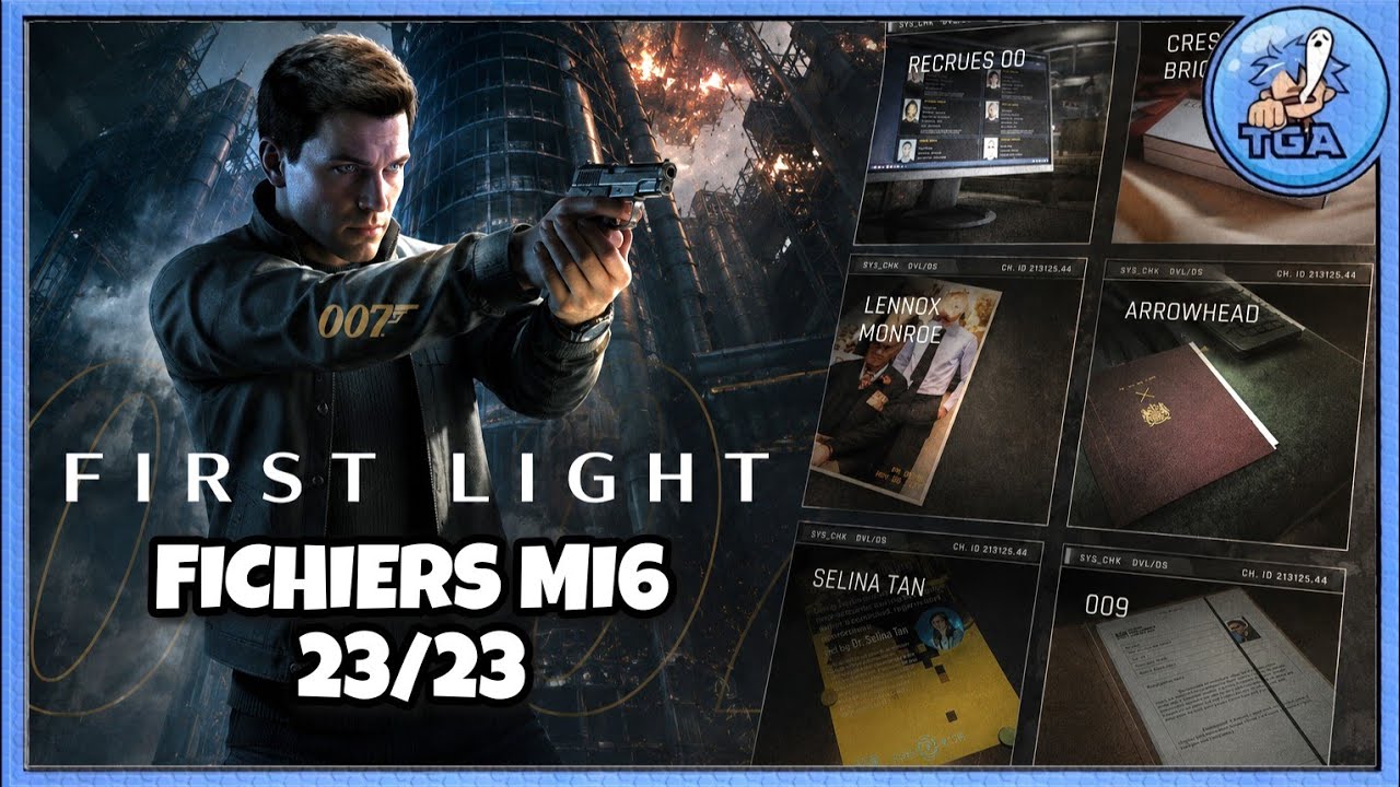 All 23 MI6 FILES Locations (For Your Eyes Only Trophy) &ndash; 007 First Light