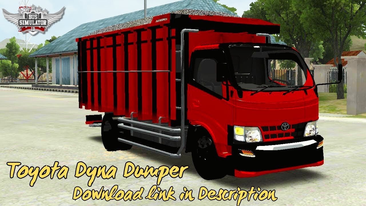 Toyota Dyna bumper jb5 mod for bus simulator Indonesia_bussid bus mod