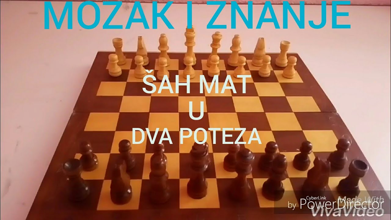 &Scaron;ah mat u 2 poteza (chess)