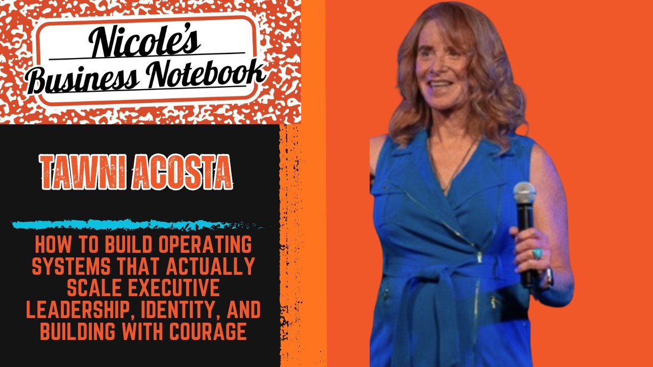 How to Build Operating Systems That Actually Scale. Executive Leadership, Identity, & Courage