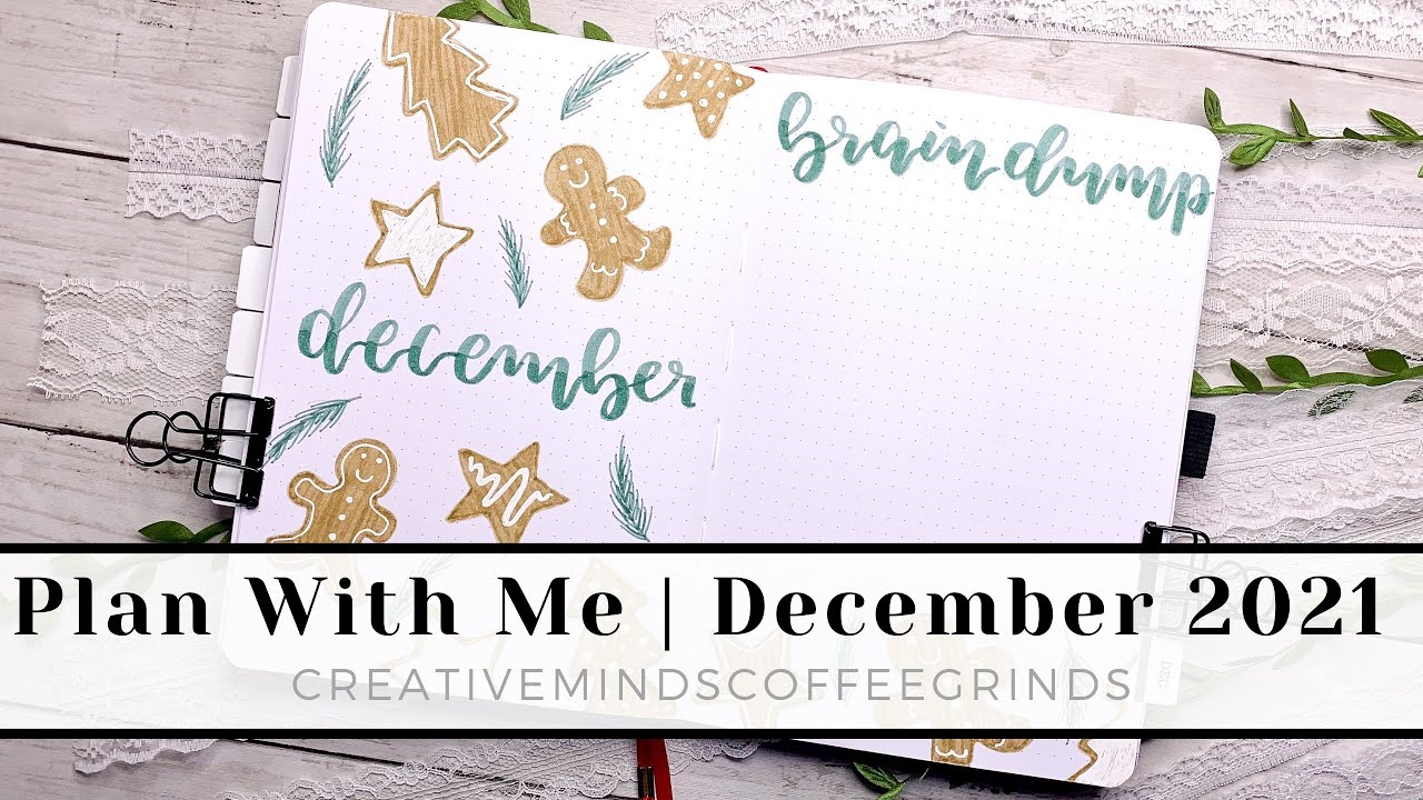 PLAN WITH ME || December 2021 Bullet Journal Setup
