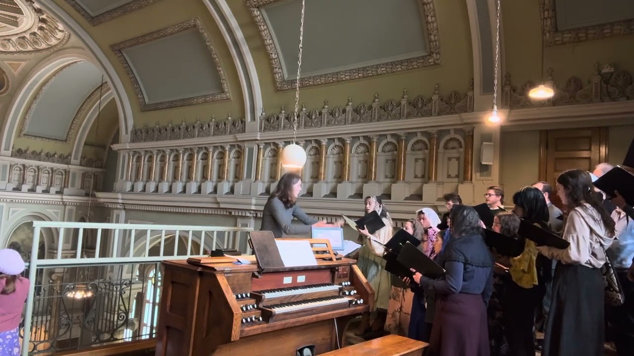 Audivi vocem de caelo - Tallis - Chorale de la Mission St-Irénée-de-Lyon