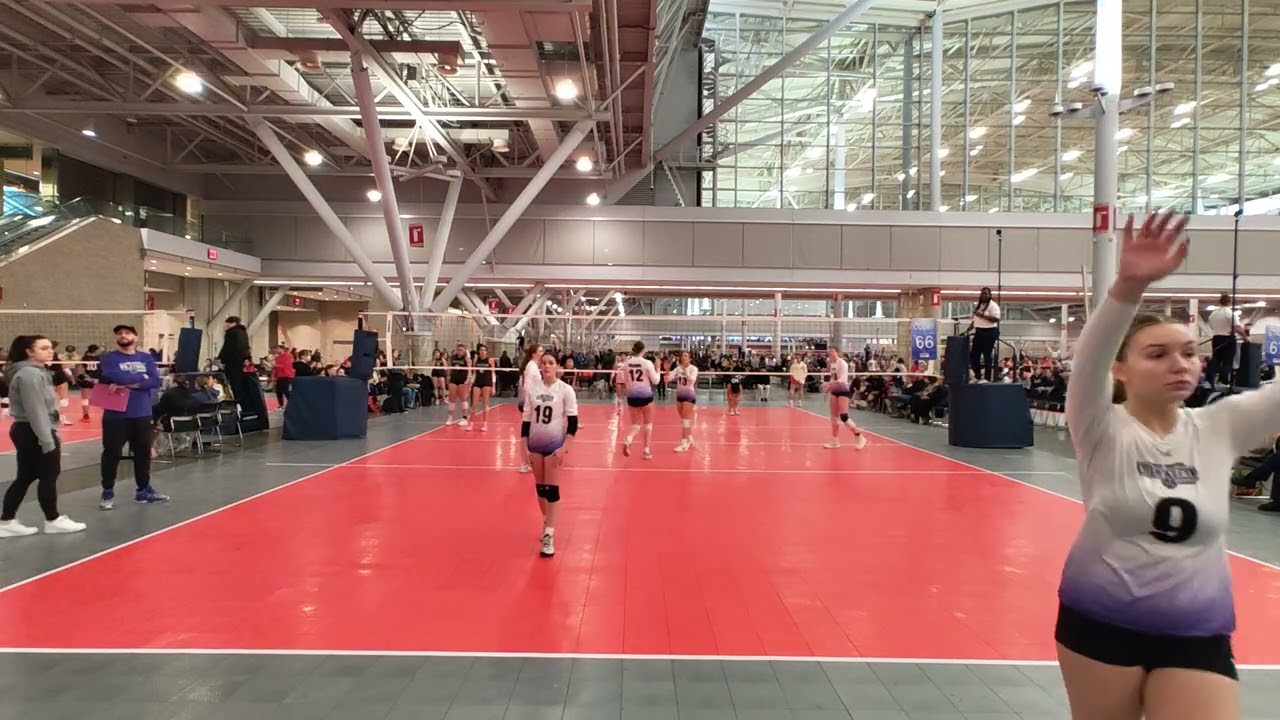 LHVA 15 Purple National Vs Gators 15 Black set 1 L20-25  1stRd Gold @ Nike Boston NEQ 3/1/26 day 3