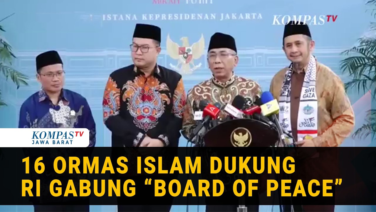 Bertemu Prabowo, 16 Ormas Islam Setuju Indonesia Gabung 