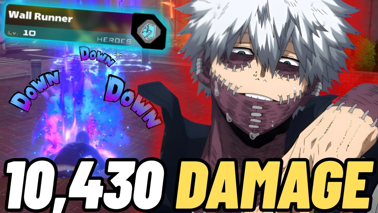 BURN THE ALL LOBBY With Best Tunıng RED DABI in My Hero Ultra Rumble