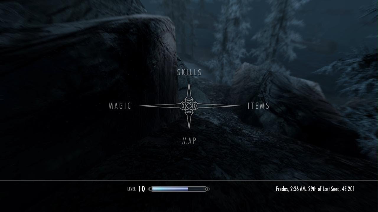 Skyrim_Part 11 แผงตัวเข้างาน