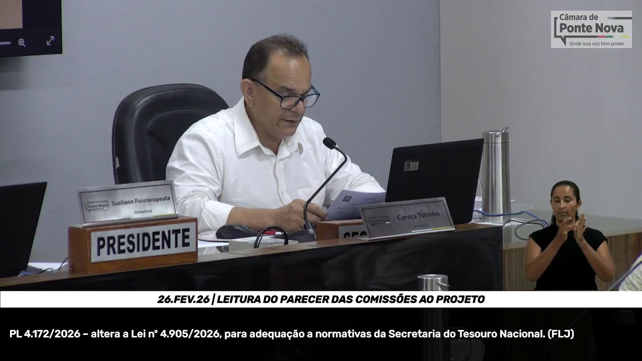 26.FEV.26 | 4ª REUNIÃO ORDINÁRIA MÓVEL