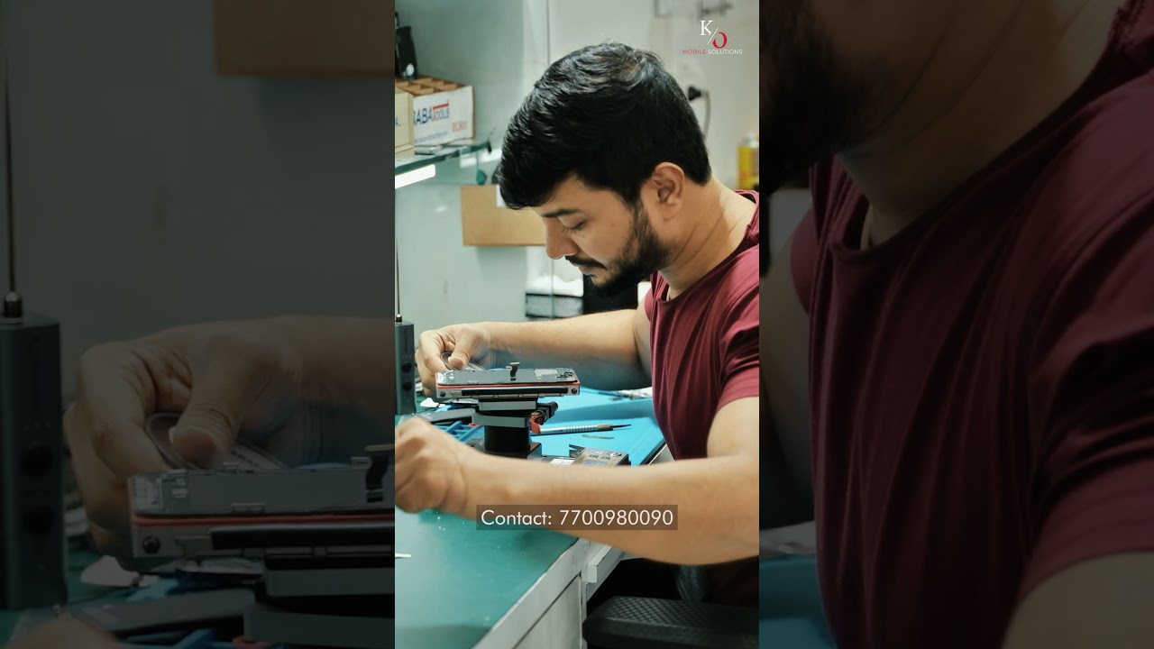 iPhone 14 Pro Max Broken Glass Fixed | Precision Glass Replacement | Original Display Restored
