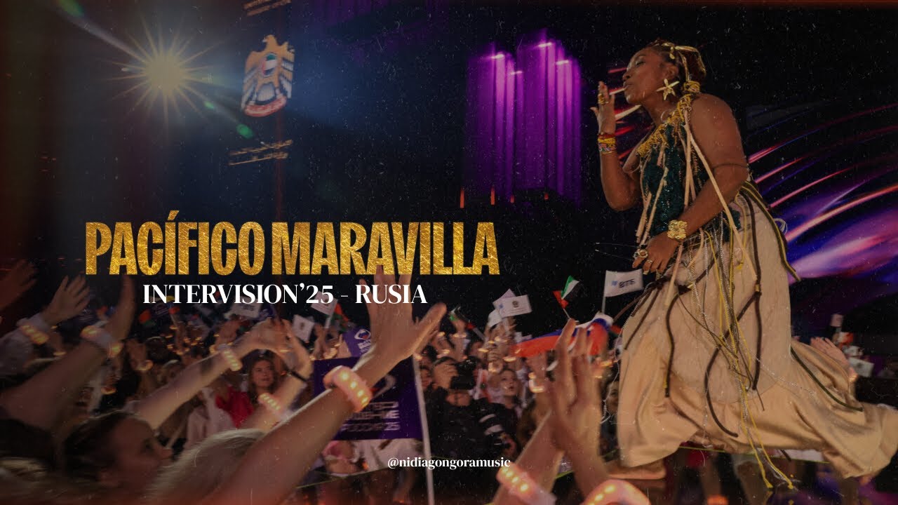 Nidia Góngora , Los Manglares LIVE - INTERVISION 2025