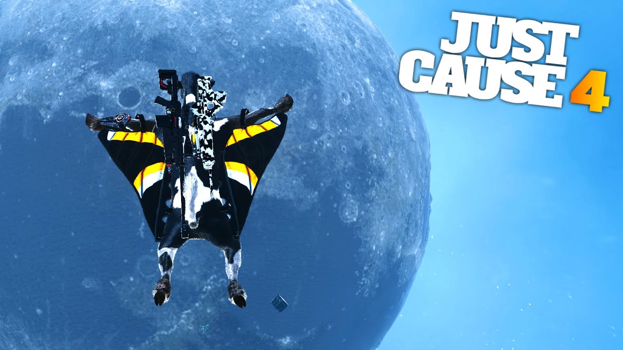 SECRET MOON BASE... Just Cause 4 Free Roam!