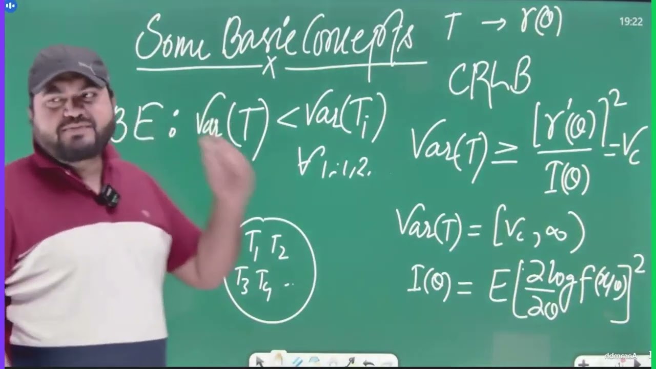 MVUE vs MVBE | Estimation Theory | ISS & RBI DSIM | Dr. Danish Ali Sir's Classes