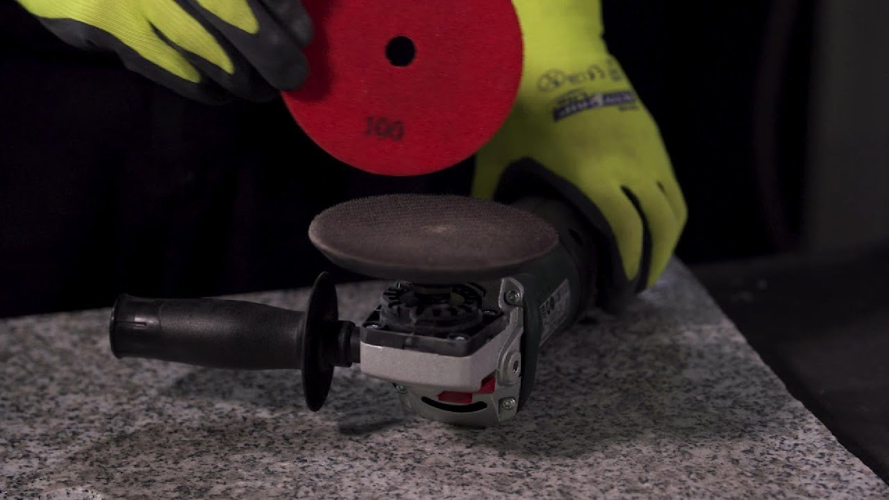 Diamant polijstschijven &Oslash;125 MM