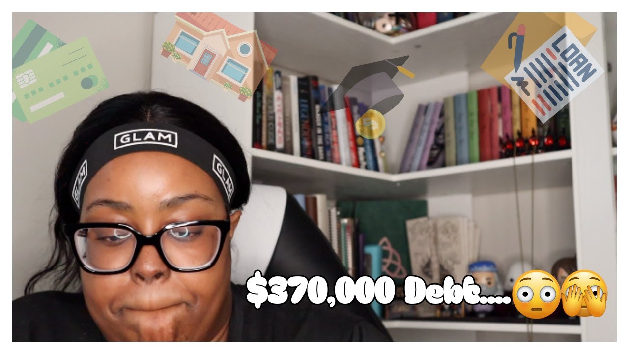 Debt Confession 💸 How I’m Paying Off $370,000 as a Registered Nurse Working from Home