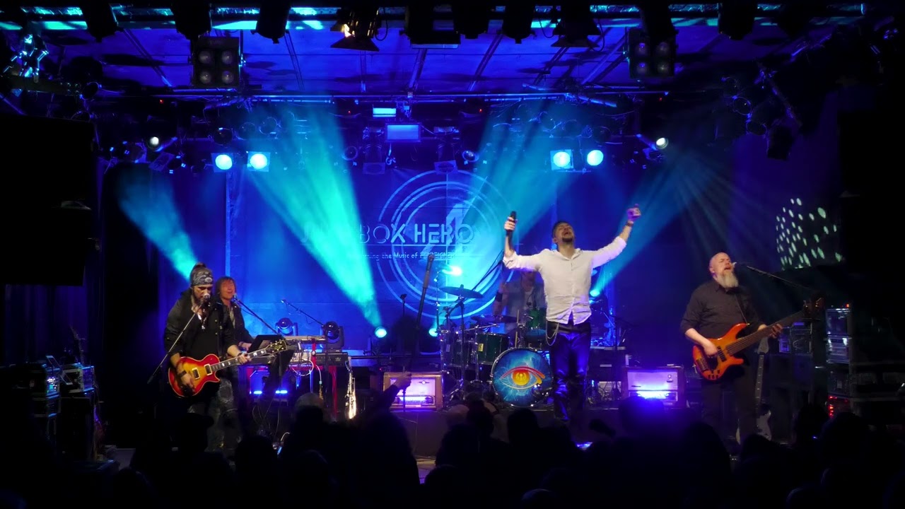 JUKE BOX HERO | Tribute Band live im Hirsch Nürnberg am 26.01.2024 - 4K