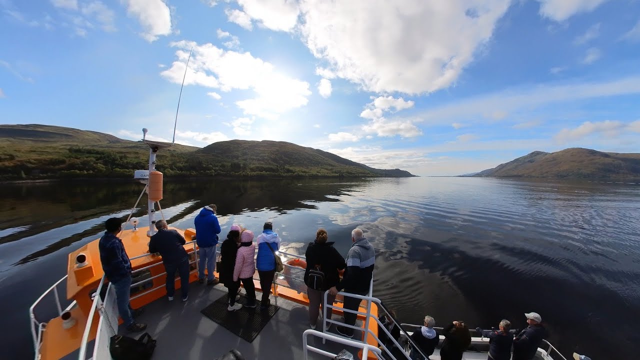 360&deg; | Cruise Loch Linnhe - Seal Island Cruise - Highlights |  Scotland