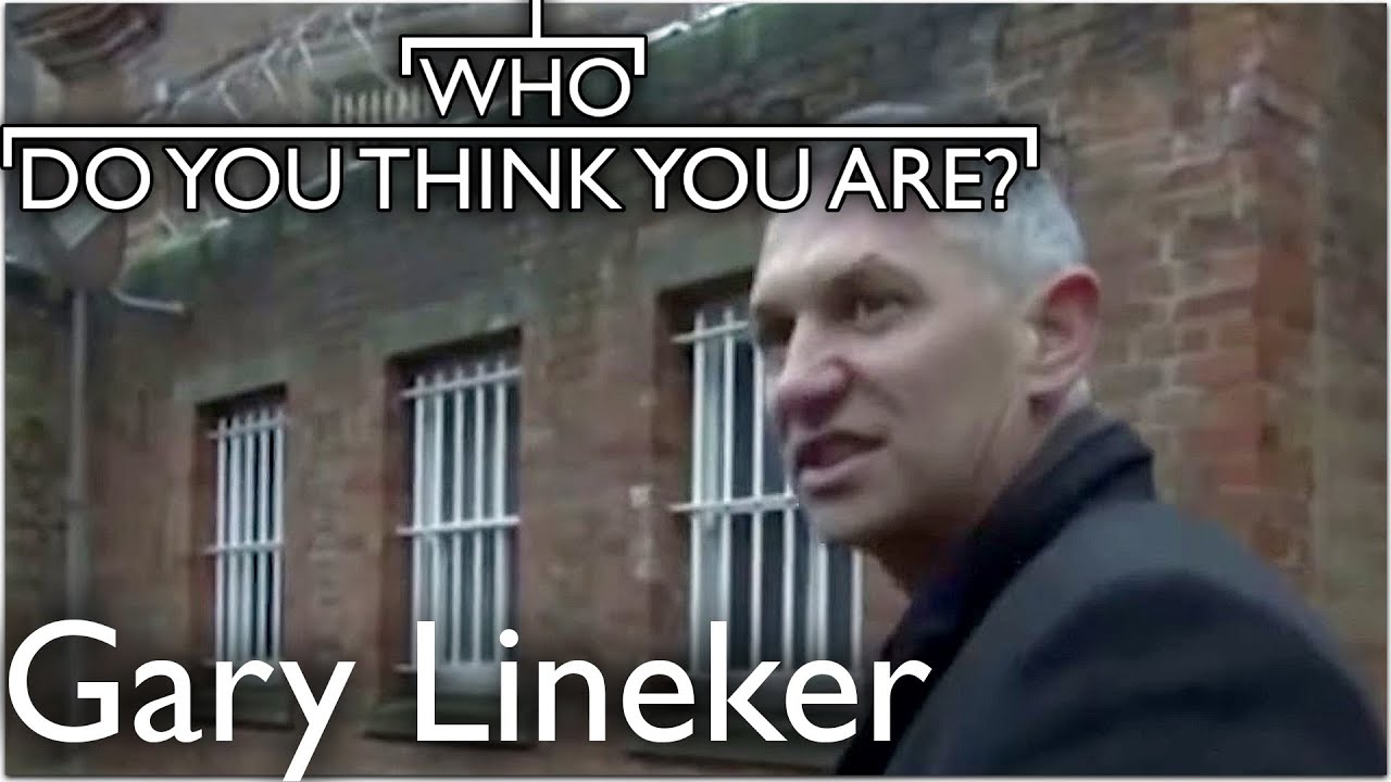 Gary Lineker Experiences Life Behind Bars At Leicester Prison | Who Do You Think You Are