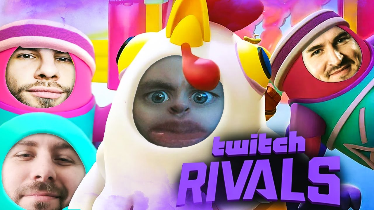 TURNIEJ TWITCH RIVALS - WYGRALIŚMY 2000$!