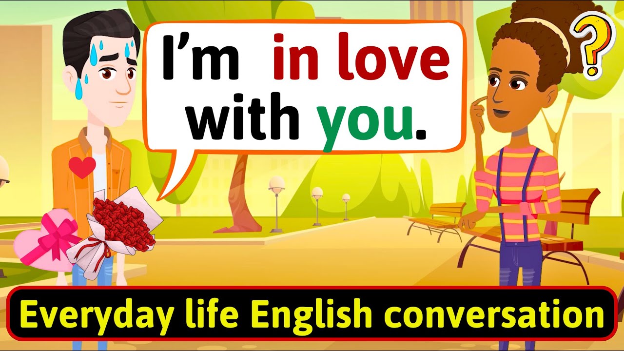 Improve ENGLISH Speaking Skills with Listening and Shadowing English Conversation Practice