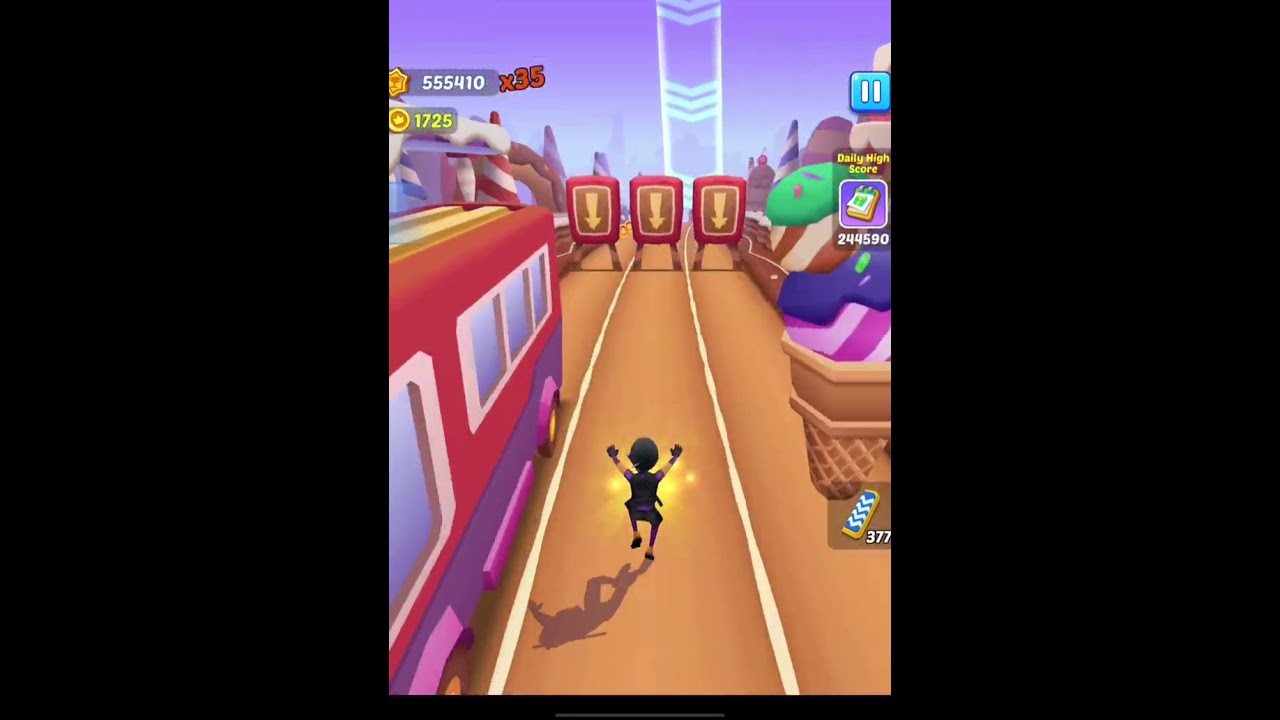 Subway Princess Runner