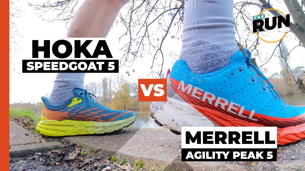 Обзор Merrell Agility Peak 5 и HOKA Speedgoat 5: создала ли компания Merrell кроссовки для трейло...