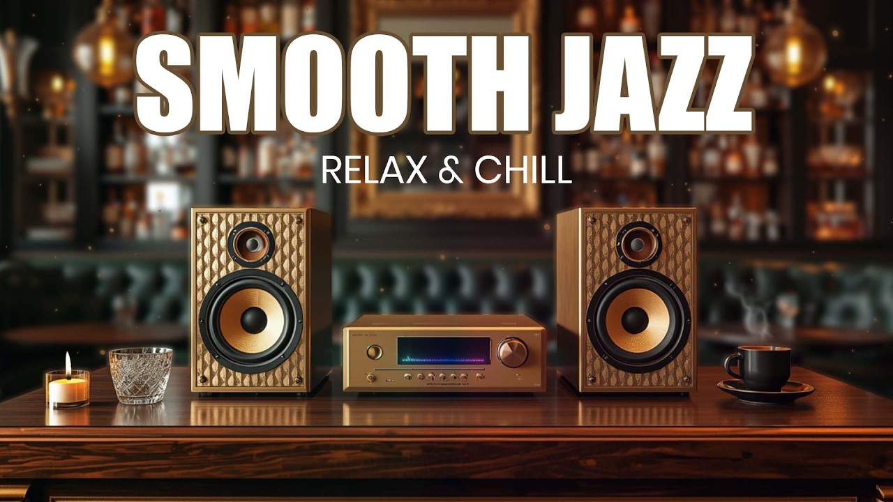 Smooth Jazz x Soulful R&B | Timeless Melodies for Weekend Focus & Relaxation
