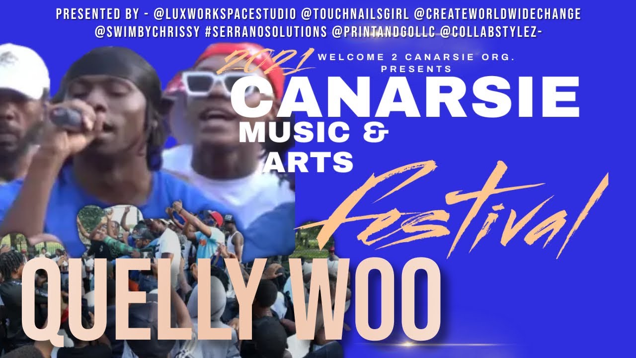 QUELLY WOO Live @ ‘21 Canarsie Festival