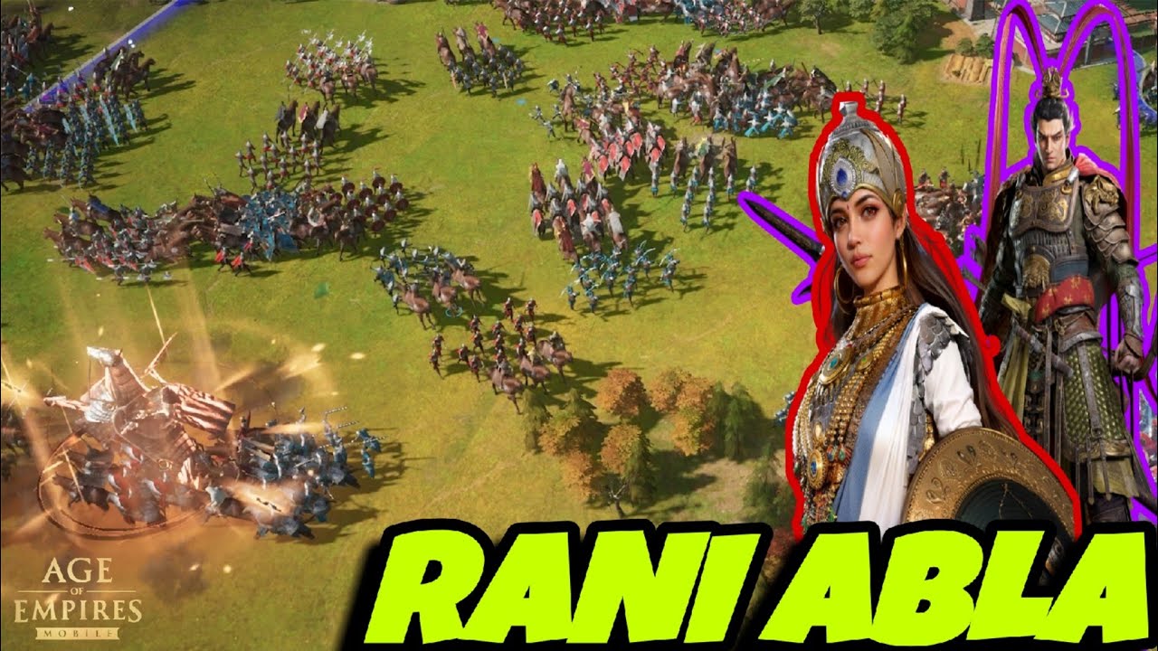 NEDEN RANİ DURGAVATİ / AGE OF EMPIRES MOBILE