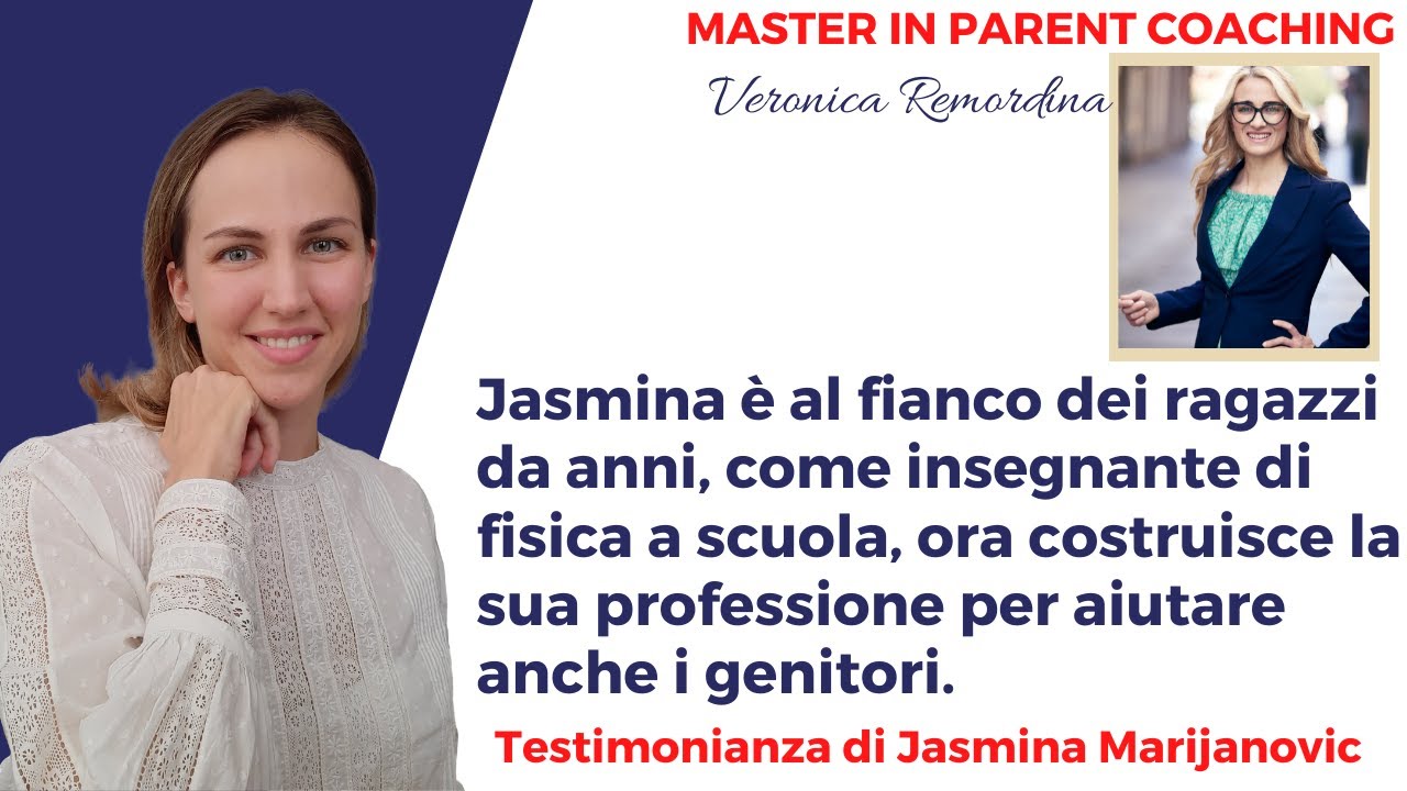 Cos'è il Parent Coaching? Avere una professionista, parent coach, come Jasmina che aiuta i genitori