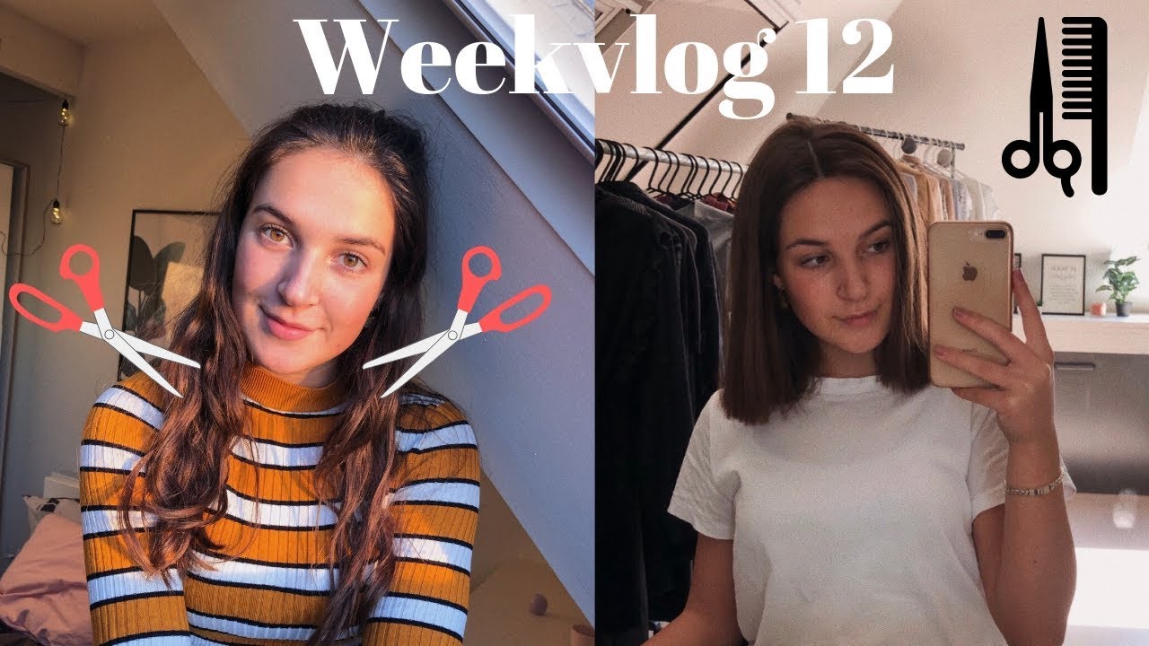 KORT HAAR & ACTION / PASHOKJES SHOPLOG ♡ Weekvlog 12 || Isa Luna