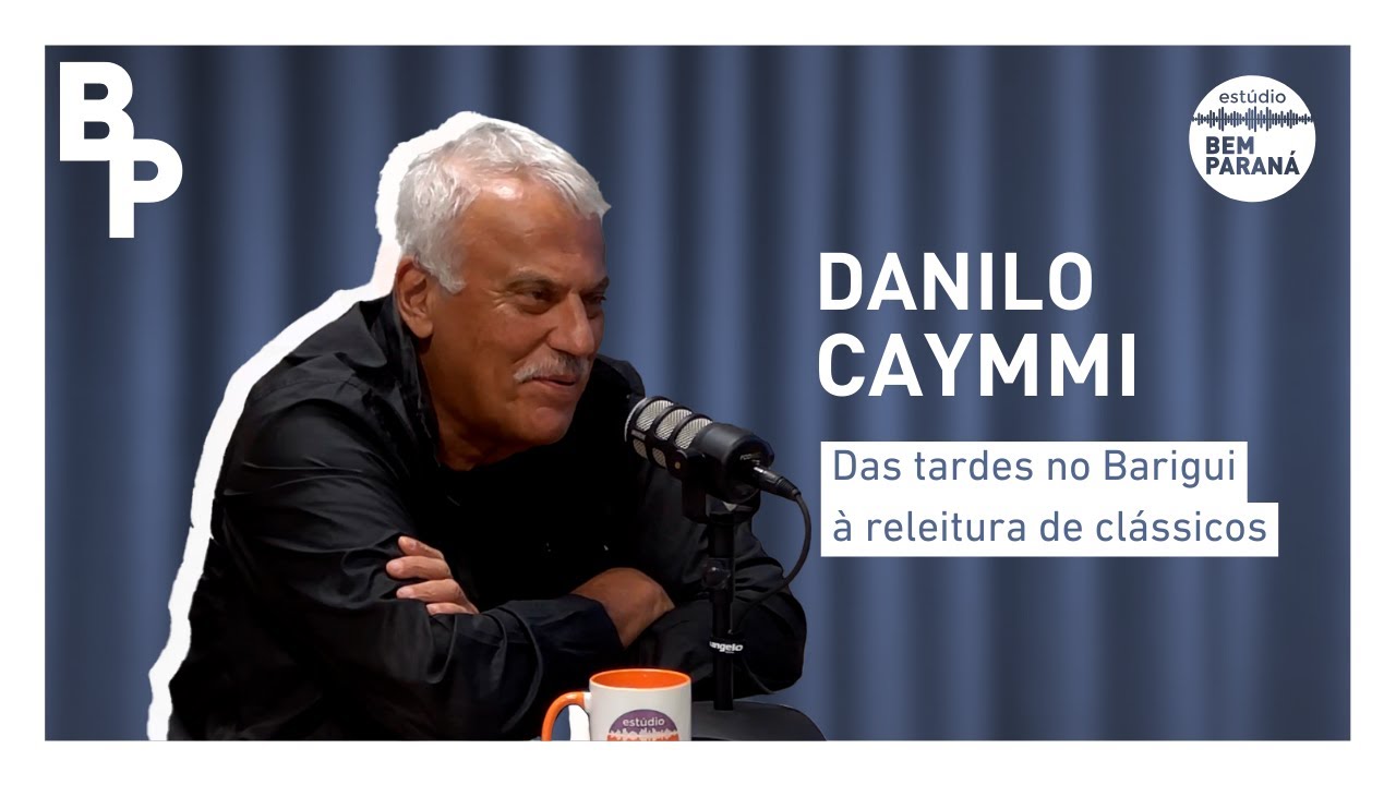 DANILO CAYMMI TROCA AS PRAIAS DO RIO DE JANEIRO PELOS PARQUES DE CURITIBA | Bem na Pauta #2