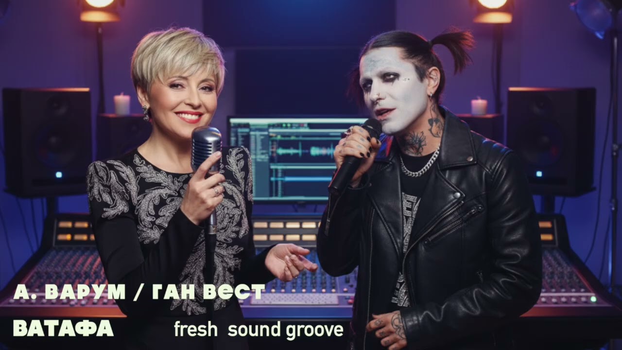А. Варум / Ган Вест - Ватафа (fresh sound groove)