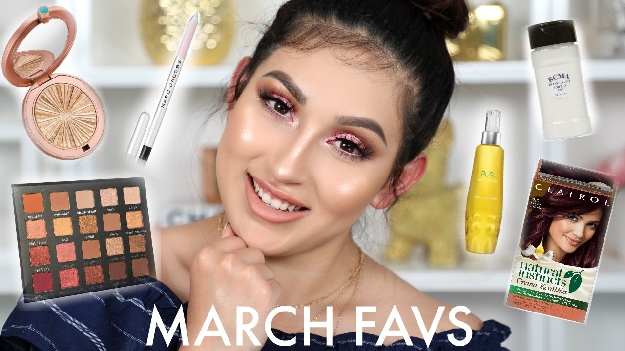 MARCH FAVORITES 2017 | BEAUTYYBIRD
