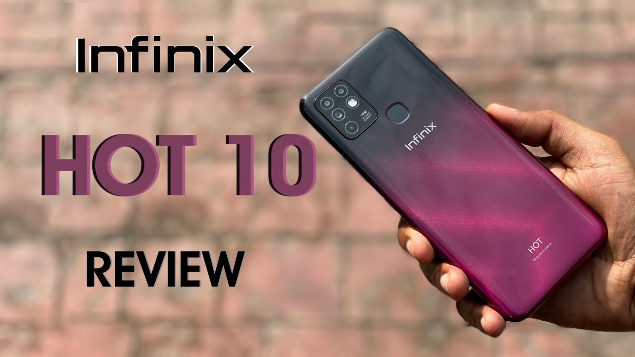 Распаковка и обзор Infinix Hot 10