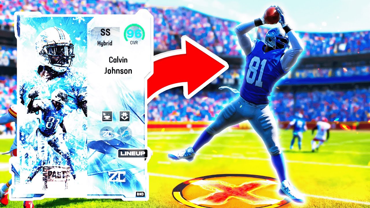 Free Safety Calvin Johnson Is BACK In Madden 25