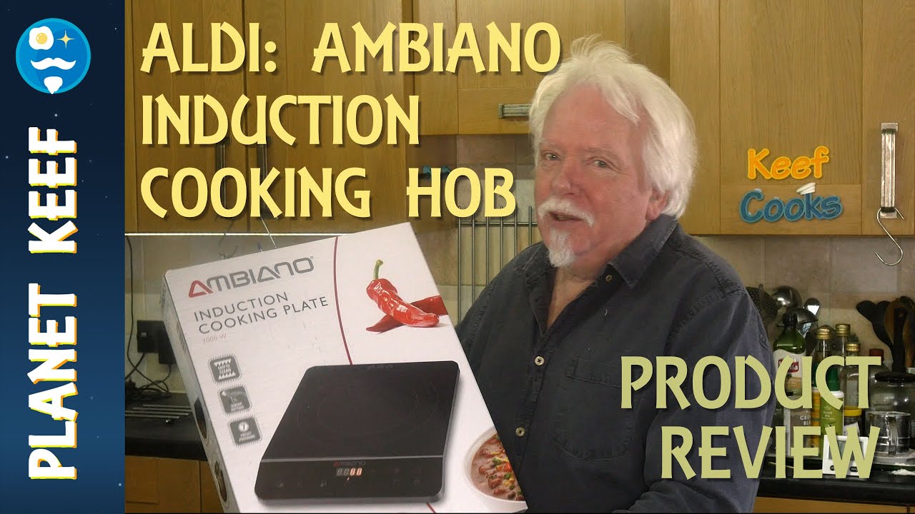 ALDI Ambiano Induction Cooking Plate - Product Review