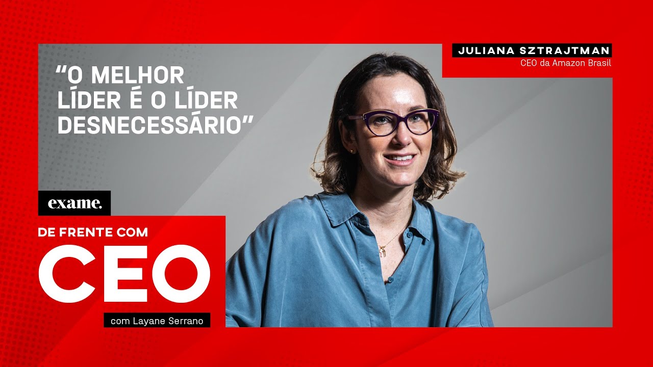 CEO da Amazon fala por que o Brasil virou prioridade para expans&atilde;o #EP30 De&nbsp;frente&nbsp;com&nbsp;CEO