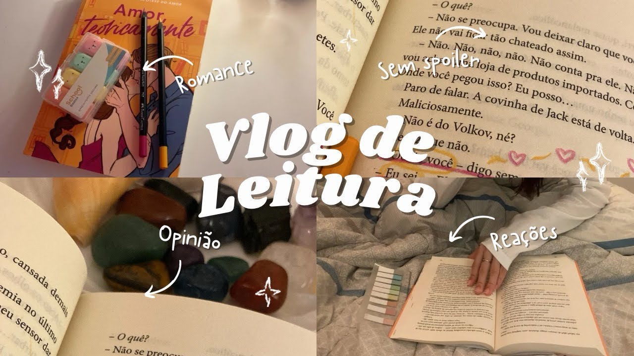 ✨ VLOG DE LEITURA 📚 AMOR TEÓRICAMENTE 💕