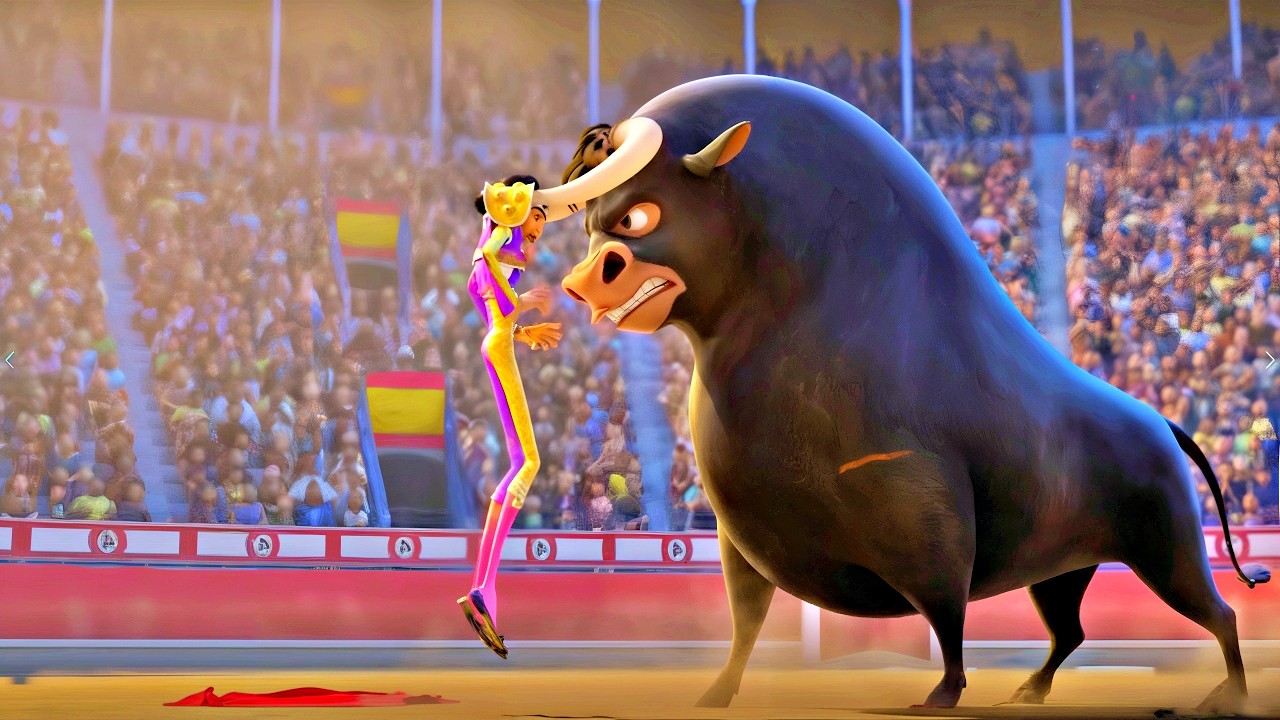 CE TAUREAU a été CAPTURÉ et doit devenir le PLUS GRAND COMBATTANT des ARÈNES et SAUVER ses AMIS