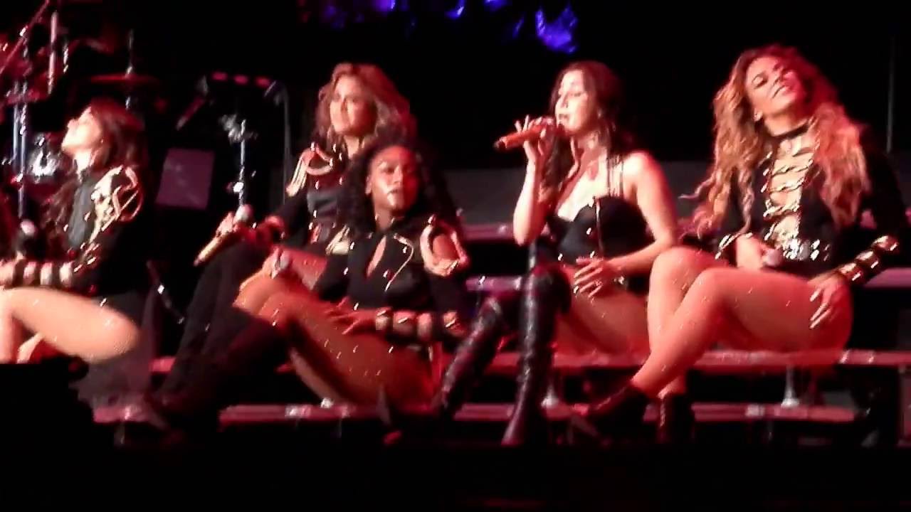 WRITE ON ME - FIFTH HARMONY - BANK OF AMERICA PAVILLION - BOSTON - 7/27 TOUR
